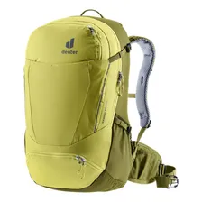 Mochila Deuter De Acampamento 30l Transalpine Amarelo Foto mini 1