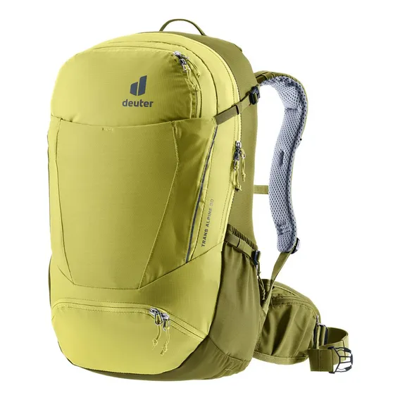 Mochila Deuter De Acampamento 30l Transalpine Amarelo Foto 1