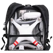 Mochila Drone Dji Phantom 3 4 Camera Dslr Canon Nikon Sony Foto mini 4