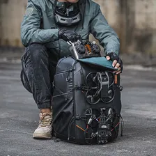 Mochila Drone Fpv Pgytech Onemo 30l Cor Preta (space Black) Foto mini 3