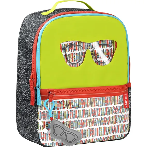 Mochila E Lancheira Kids Óculos - Skip Hop Foto 1