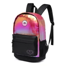 Mochila Ecko Rosa Foto mini 3