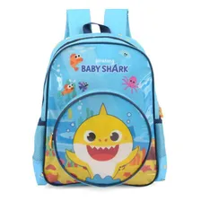 Mochila Escolar Baby Shark - Luxcel Foto mini 1