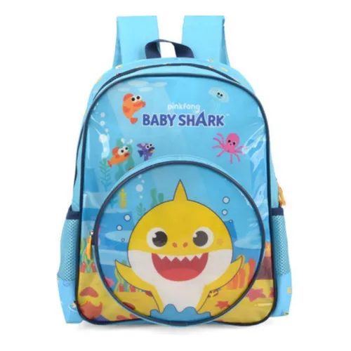 Mochila Escolar Baby Shark - Luxcel Foto 1
