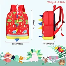 Mochila Escolar Cartoon Dinosaur Mochila Escolar Mochila Escolar Mochila Escolar Mochila Escolar Foto mini 2