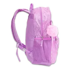 Mochila Escolar Costas Glitter Unicórnio I Believe Foto mini  2