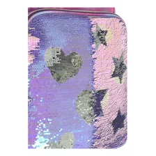 Mochila Escolar Costas Roxo Larissa Manoela Foto mini  3