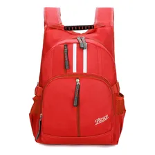 Mochila Escolar Faculdade Academia Femenina Reforçada Cor Vermelha Foto  mini 1