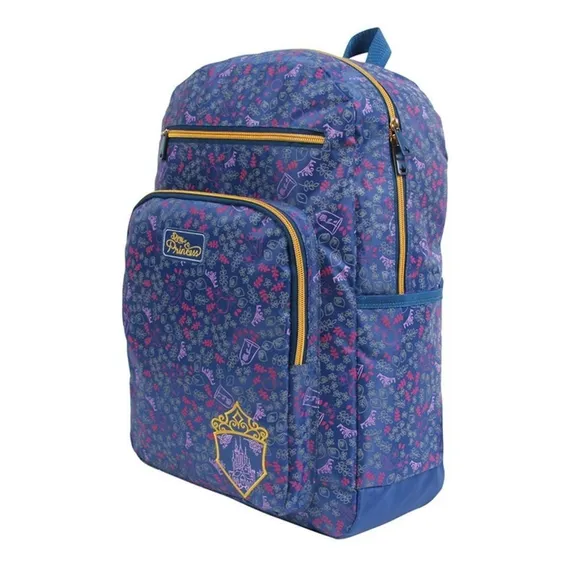Mochila Escolar G Disney Princesas Liberty 30409 Foto 1