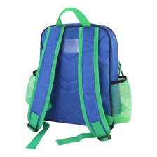 Mochila Escolar Infantil Menino Menina Pequena Jacki Design Cor Azul Foto mini 2