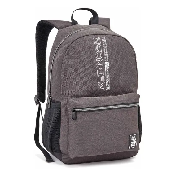 Mochila Escolar Masculina Juvenil Red Nose Foto 1