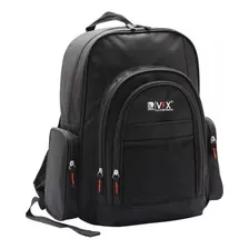 Mochila Escolar Masculina Republic Vix 8730892 Preta Foto mini 1