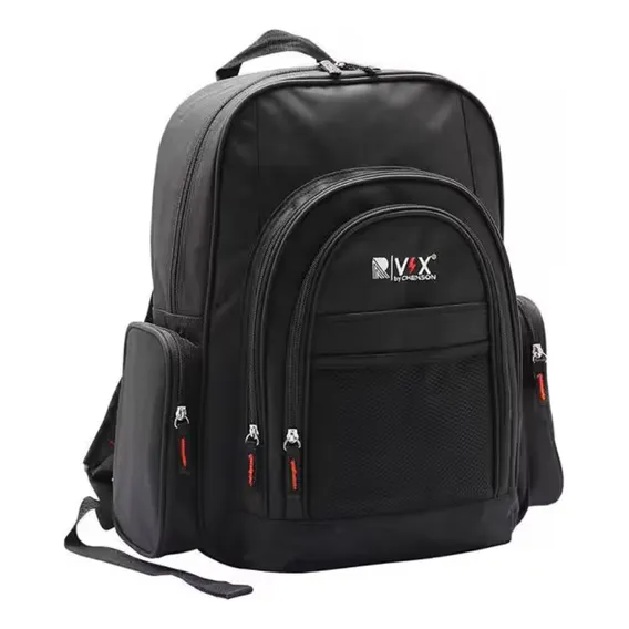 Mochila Escolar Masculina Republic Vix 8730892 Preta Foto 1