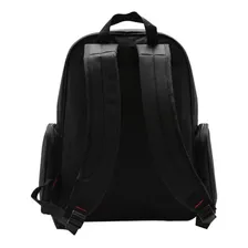 Mochila Escolar Masculina Republic Vix 8730892 Preta Foto mini 3