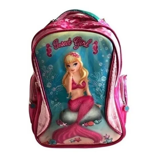 Mochila escolar Santino Mochila Escolar Sereia Foto 1