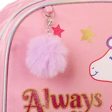 Mochila Escolar Unic贸rnio Infantil Mochila Menina Foto mini 2