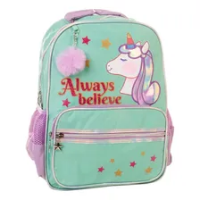 Mochila Escolar Unic贸rnio Infantil Mochila Menina Foto mini 1