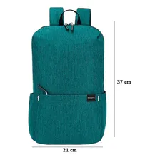 Mochila Esportiva Xiaomi Resistente A 脕gua - Azul Petr贸leo Foto mini 1