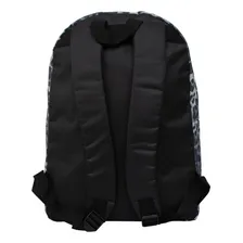 Mochila Estampa De Onça Yins Preto Foto mini 3
