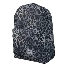 Mochila Estampa De Onça Yins Preto Foto mini 2