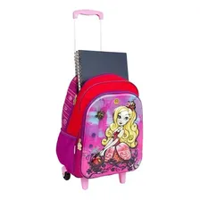 Mochila Ever After High Apple White 3d Rodinhas G Sestini Foto mini 2