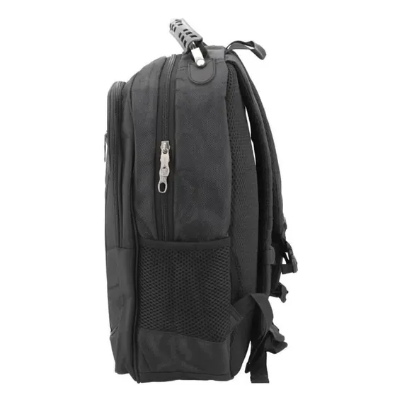 Mochila Executiva Feminina Masculina Executiva Notebook Aço Foto 1