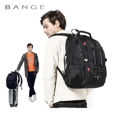 Mochila Executiva Masculina Alça Reforçada Cabo Aço Cadeado Cor Preto Foto mini 4