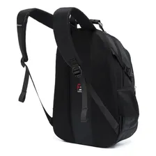 Mochila Executiva Masculina Notebook Preto Espaçosa Foto mini 4