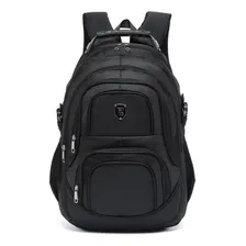 Mochila Executiva Masculina Notebook Preto Espaçosa Foto mini 1