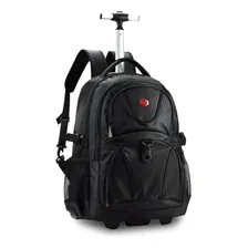 Mochila Executiva Premium Notebook Com Rodinhas Espaçosa Foto mini 2
