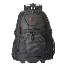 Mochila Executiva Premium Notebook Com Rodinhas Espaçosa Foto mini 1