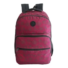 Mochila Femina Escolar Denlex Estampada Juvenil Resistente Foto mini 2
