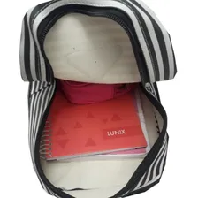 Mochila Feminina Adulto Juvenil Listrada Foto mini  2