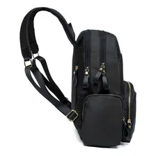 Mochila Feminina Cavalera Modelo Bag's Moda Fashion Moderna Cor Preto Foto mini  3