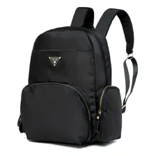 Mochila Feminina Cavalera Modelo Bag's Moda Fashion Moderna Cor Preto Foto mini  2