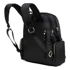 Mochila Feminina Cavalera Modelo Bag's Moda Fashion Moderna Cor Preto Foto mini 4