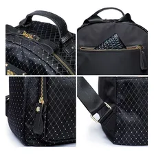Mochila Feminina Cavalera Sioux Luxo Reforçada Moderna Cor Preto Foto mini  3