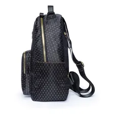 Mochila Feminina Cavalera Sioux Luxo Reforçada Moderna Cor Preto Foto mini 4