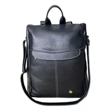 Mochila Feminina Couro Alta Qualidade Mochila Maravilhosa Foto mini 1