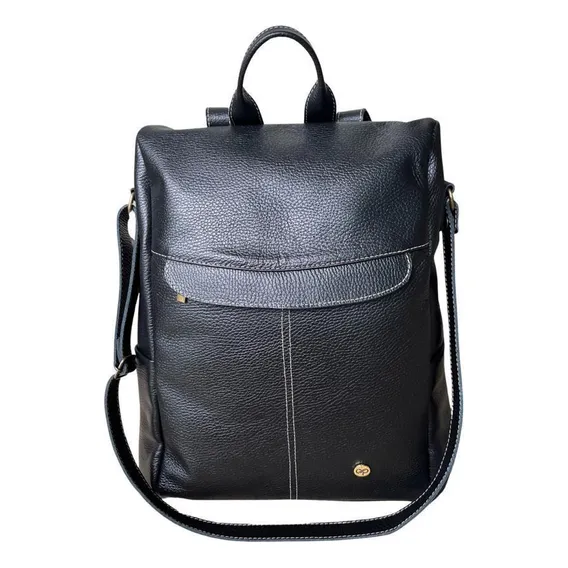 Mochila Feminina Couro Alta Qualidade Mochila Maravilhosa Foto 1