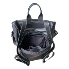 Mochila Feminina Couro Alta Qualidade Mochila Maravilhosa Foto mini 4