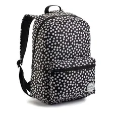 Mochila Feminina Escolar Juvenil Bolsa Livros Faculdade Cor Poá Foto mini 1