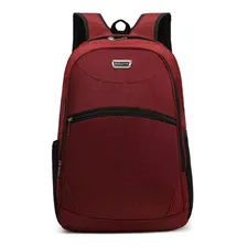 Mochila Feminina Masculina Bolsa Prova D'água C/ Alça Laptop Foto mini 1