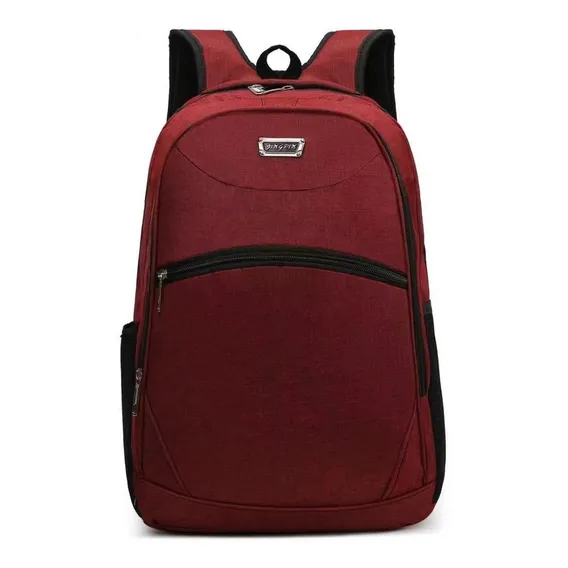 Mochila Feminina Masculina Bolsa Prova D'água C/ Alça Laptop Foto 1
