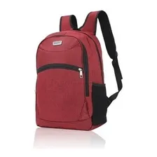 Mochila Feminina Masculina Bolsa Prova D'água C/ Alça Laptop Foto mini 4