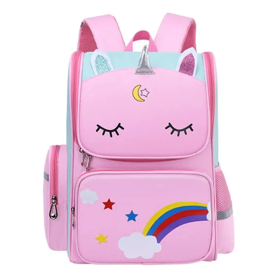 Mochila Feminina Unicórnio Infantil Foto 1