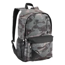 Mochila Fem/masc Unviersitaria Casual Dl0449 Resistente Cor Verde Foto  mini 1