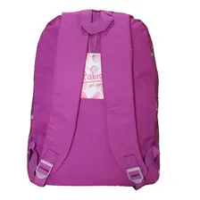Mochila Florida Feminina Rabisk Costas Preta Cores Floral Foto mini  2
