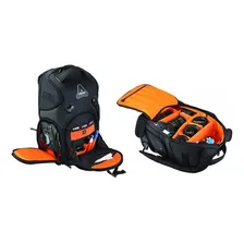 Mochila Fotografica Bagagem De Mão Fancier King Kong 30 Foto mini 3