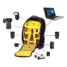 Mochila Fotografica Crazy Fuzy Ii Para Camera Tripe Note 14 Foto mini  3